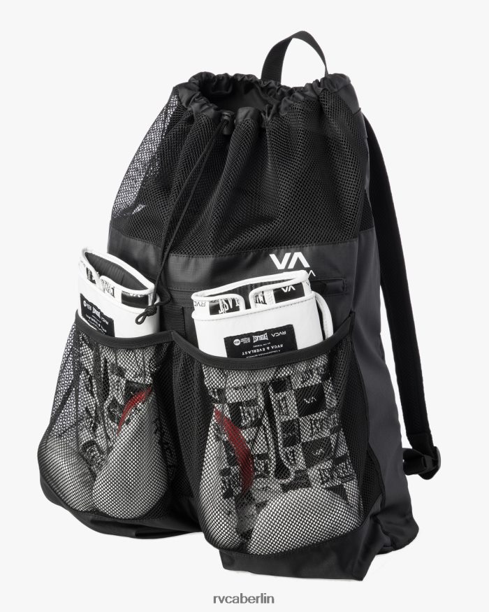 RVCA va Boxrucksack BF4L8X828 Zubehör Schwarz unisex