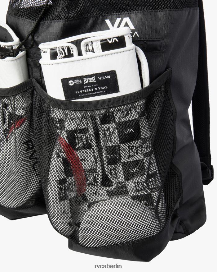 RVCA va Boxrucksack BF4L8X828 Zubehör Schwarz unisex