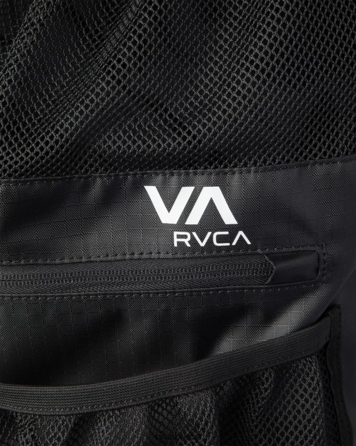 RVCA va Boxrucksack BF4L8X828 Zubehör Schwarz unisex