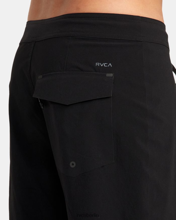 RVCA Anderson Boardshorts 17 BF4L8X939 Böden Schwarz unisex