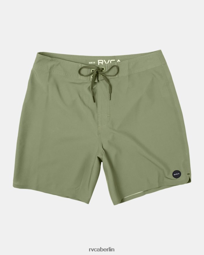 RVCA Anderson Boardshorts 17 BF4L8X942 Böden Olive unisex