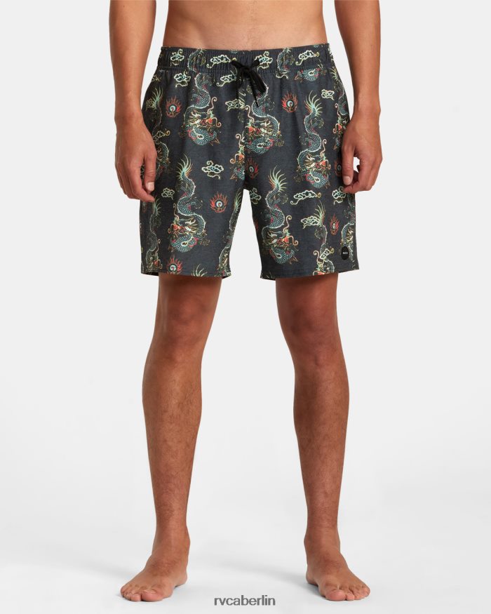RVCA Atlas-Boardshorts mit elastischem Bund 17 BF4L8X68 Böden multi unisex