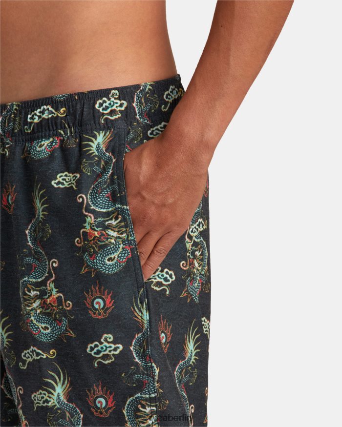 RVCA Atlas-Boardshorts mit elastischem Bund 17 BF4L8X68 Böden multi unisex