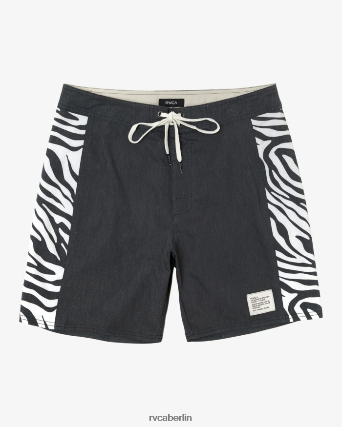 RVCA Bali Boardshorts 17 BF4L8X41 Böden Schwarz unisex
