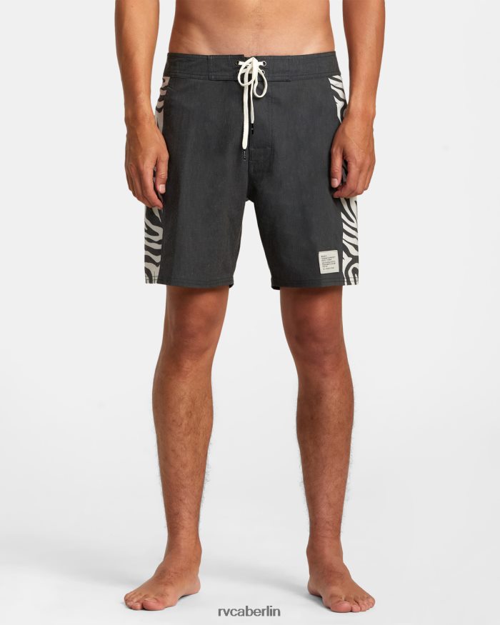 RVCA Bali Boardshorts 17 BF4L8X41 Böden Schwarz unisex