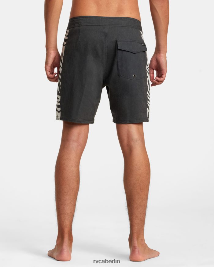 RVCA Bali Boardshorts 17 BF4L8X41 Böden Schwarz unisex