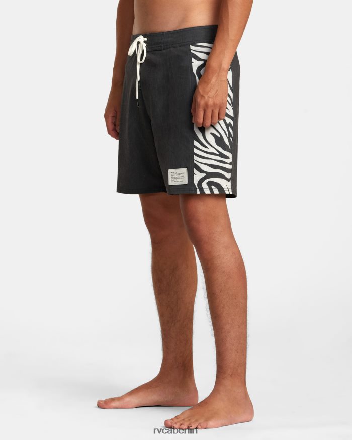 RVCA Bali Boardshorts 17 BF4L8X41 Böden Schwarz unisex