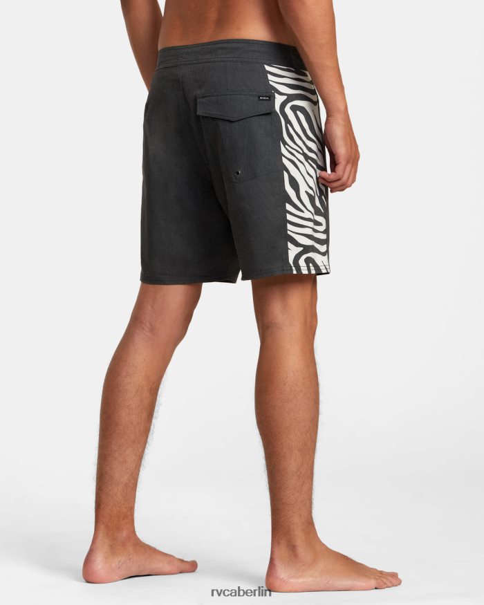 RVCA Bali Boardshorts 17 BF4L8X41 Böden Schwarz unisex