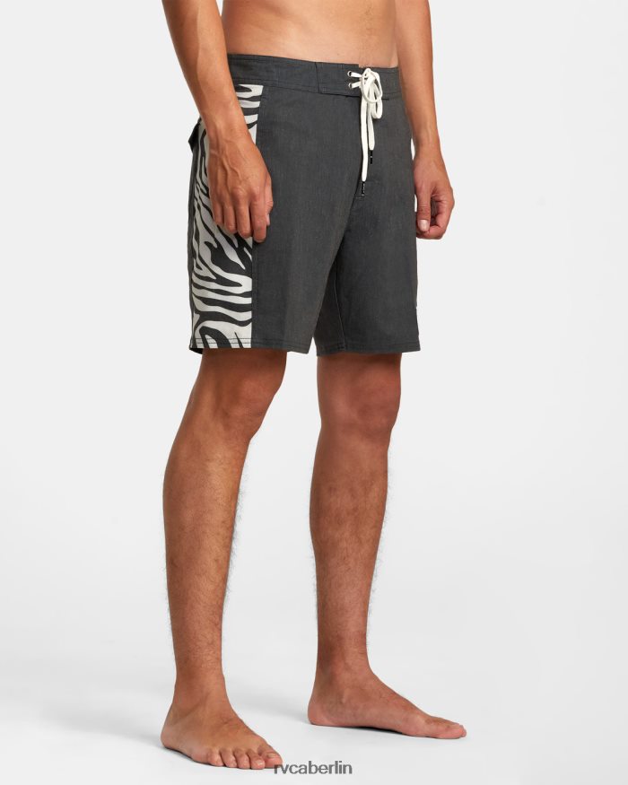 RVCA Bali Boardshorts 17 BF4L8X41 Böden Schwarz unisex