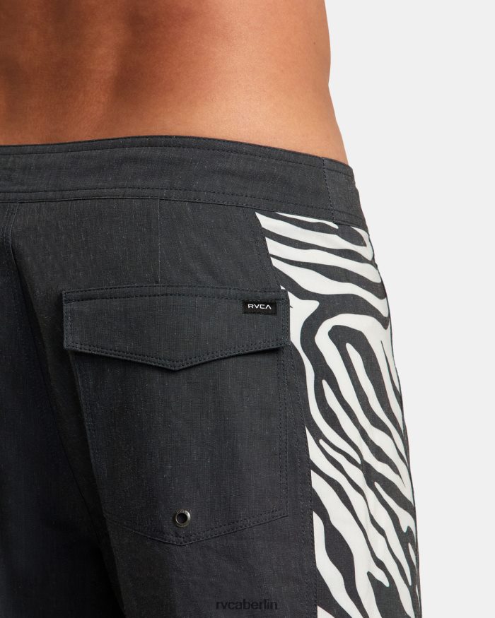 RVCA Bali Boardshorts 17 BF4L8X41 Böden Schwarz unisex