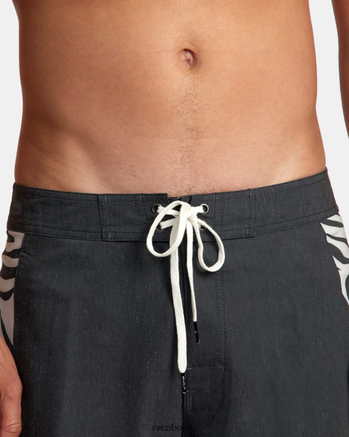 RVCA Bali Boardshorts 17 BF4L8X41 Böden Schwarz unisex