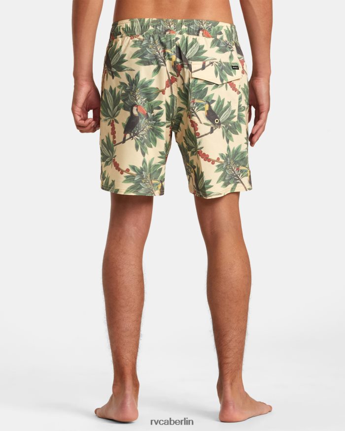 RVCA Barnes Boardshorts mit elastischem Bund 17 BF4L8X198 Böden Banane unisex