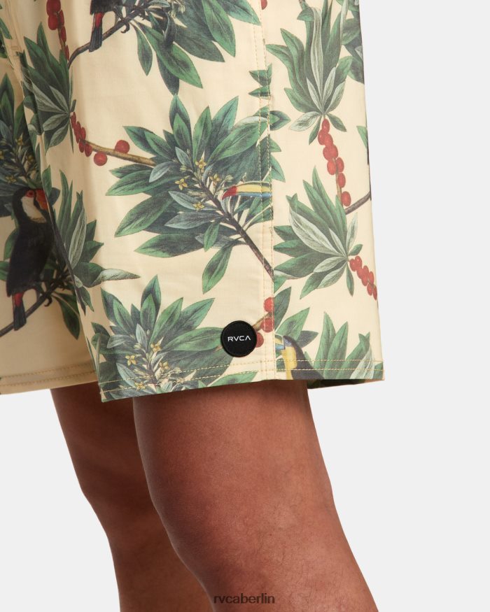 RVCA Barnes Boardshorts mit elastischem Bund 17 BF4L8X198 Böden Banane unisex