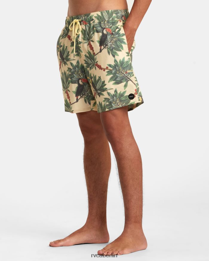 RVCA Barnes Boardshorts mit elastischem Bund 17 BF4L8X198 Böden Banane unisex