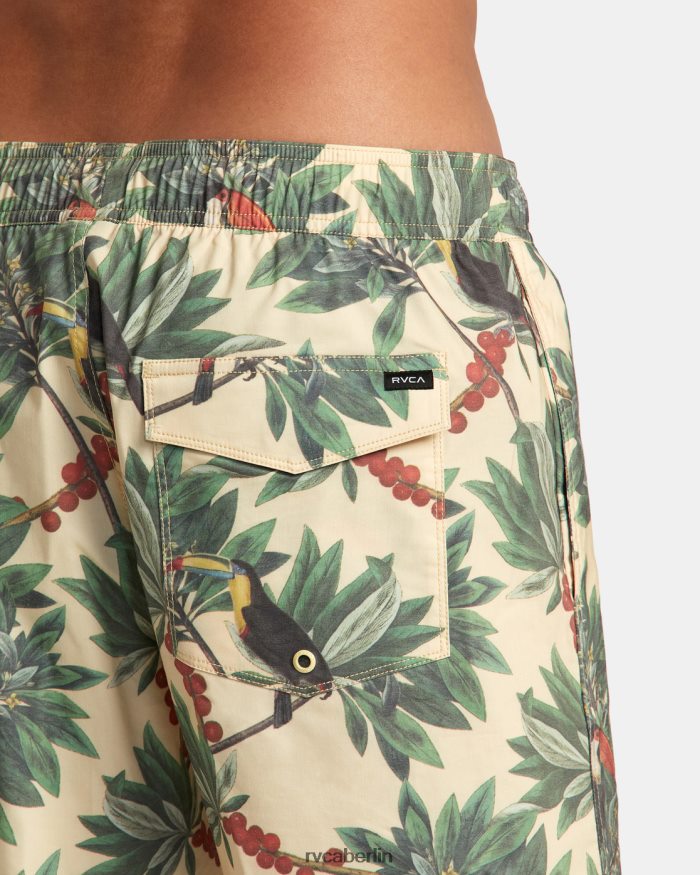 RVCA Barnes Boardshorts mit elastischem Bund 17 BF4L8X198 Böden Banane unisex