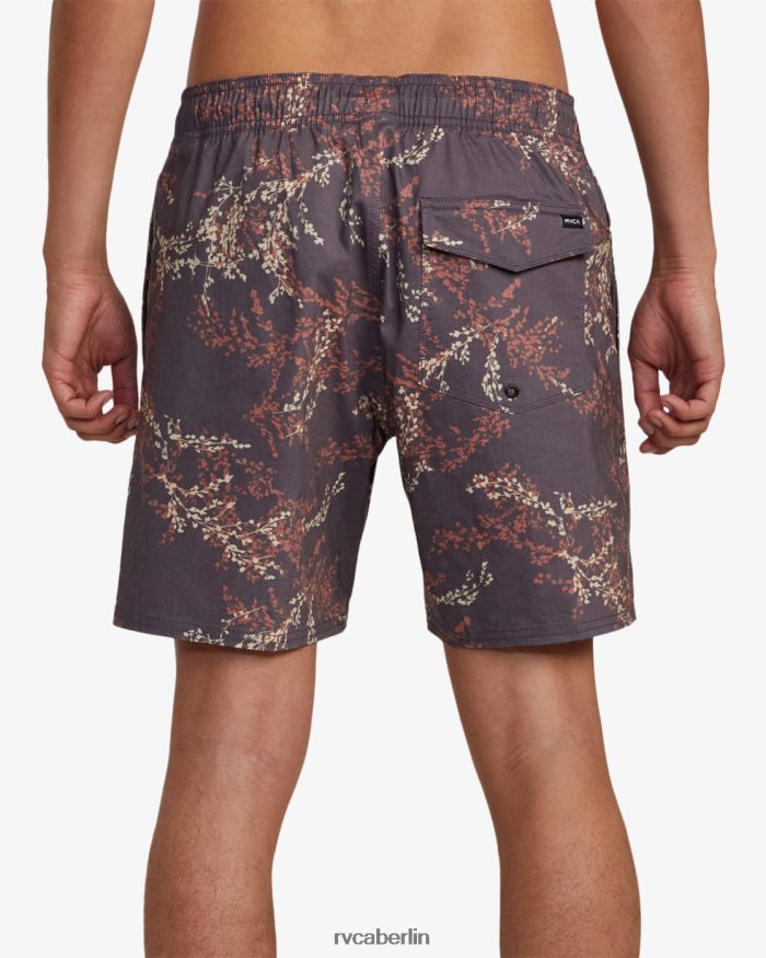 RVCA Barnes Boardshorts mit elastischem Bund 17 BF4L8X357 Böden Dunkelviolett unisex