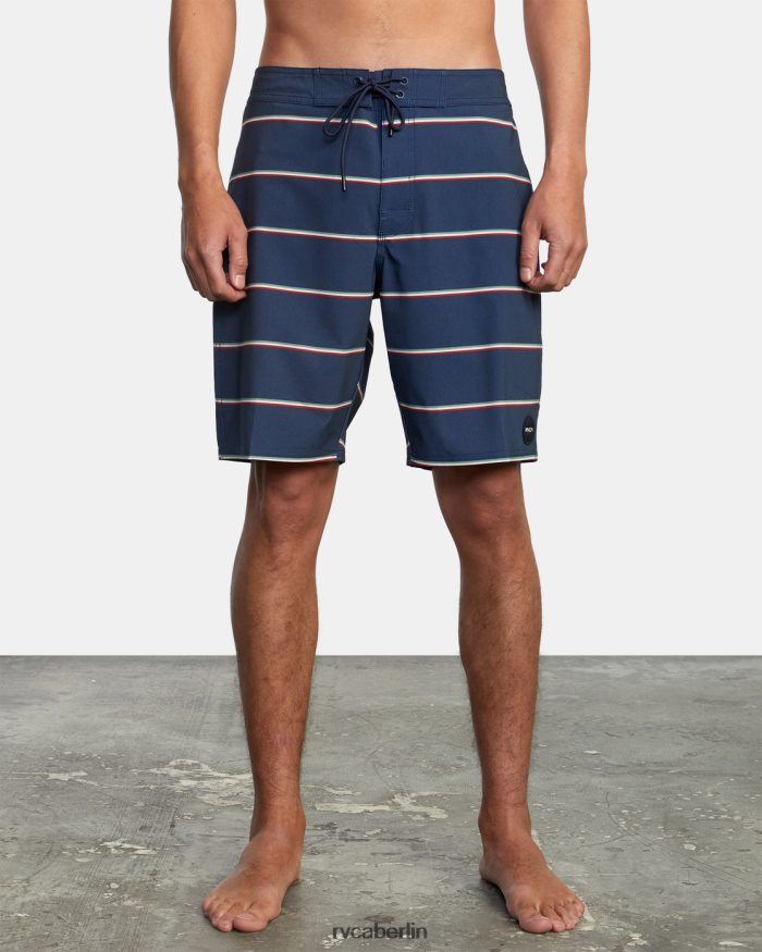 RVCA Bert Boardshorts 19 BF4L8X977 Böden stimmungsvolles Blau unisex