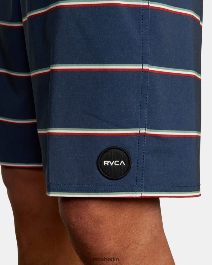 RVCA Bert Boardshorts 19 BF4L8X977 Böden stimmungsvolles Blau unisex