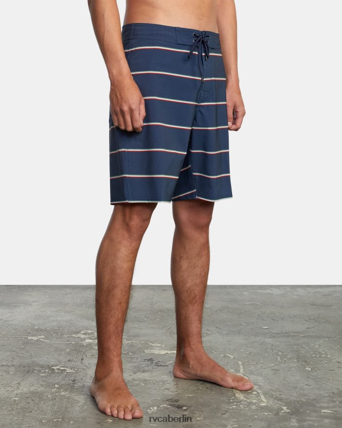 RVCA Bert Boardshorts 19 BF4L8X977 Böden stimmungsvolles Blau unisex