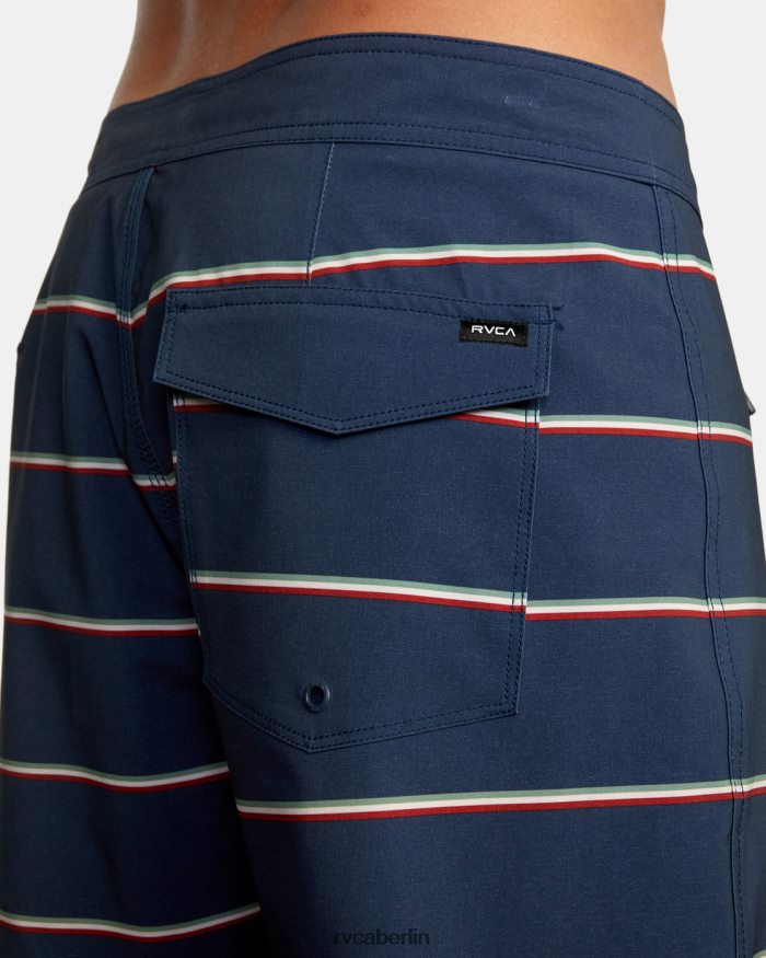 RVCA Bert Boardshorts 19 BF4L8X977 Böden stimmungsvolles Blau unisex