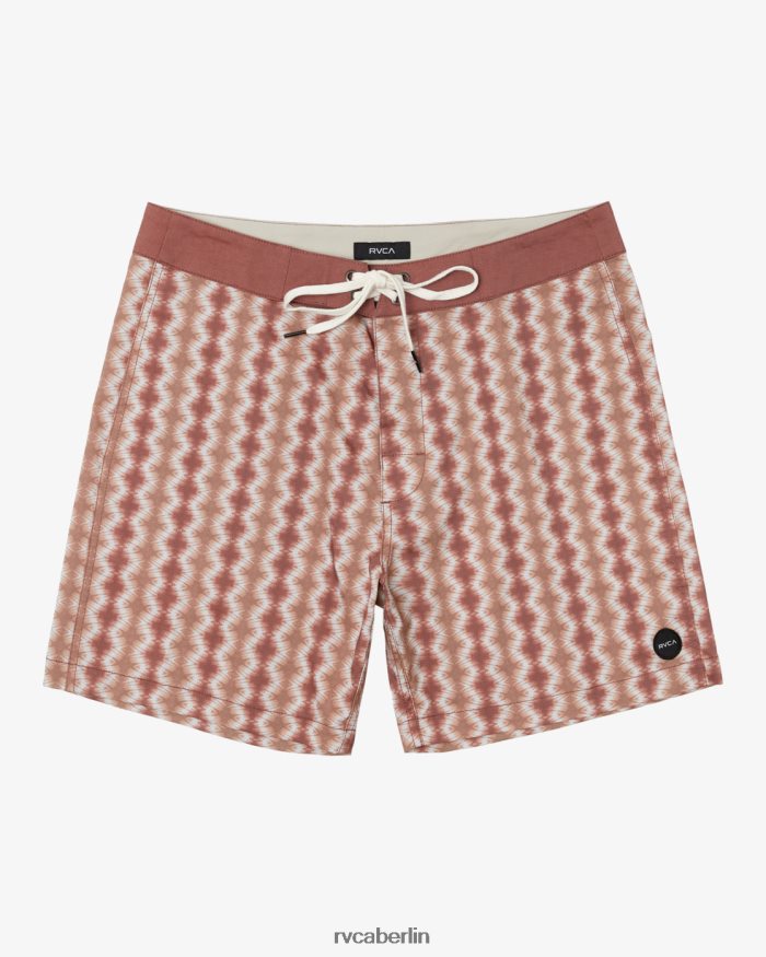 RVCA Brookes Boardshorts 16 BF4L8X128 Böden Zinnober unisex