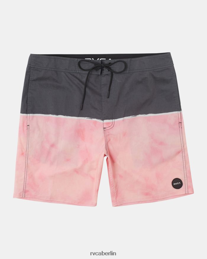 RVCA County-Boardshorts 18 BF4L8X280 Böden Flamingo unisex