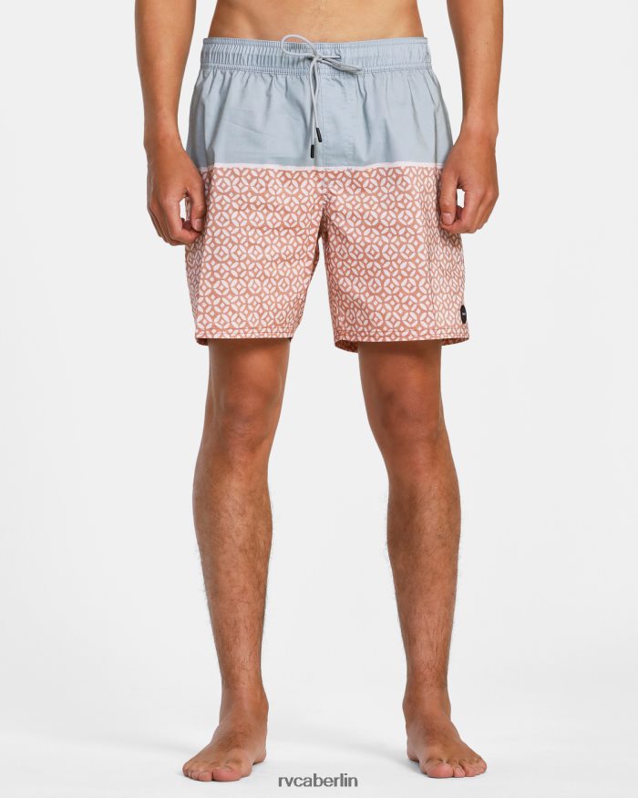 RVCA County Boardshorts mit elastischem Bund 17 BF4L8X624 Böden schrubben unisex