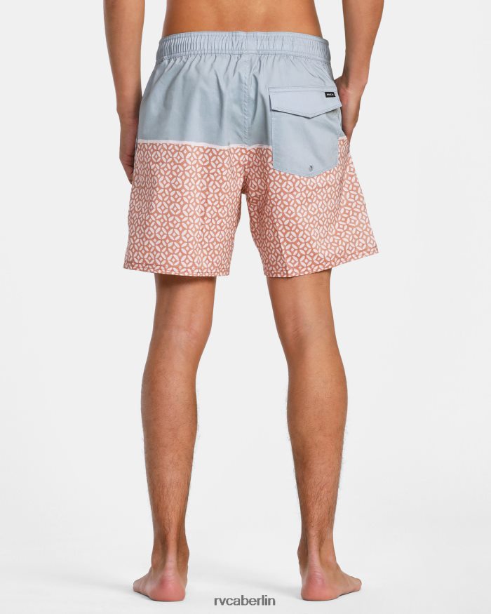 RVCA County Boardshorts mit elastischem Bund 17 BF4L8X624 Böden schrubben unisex