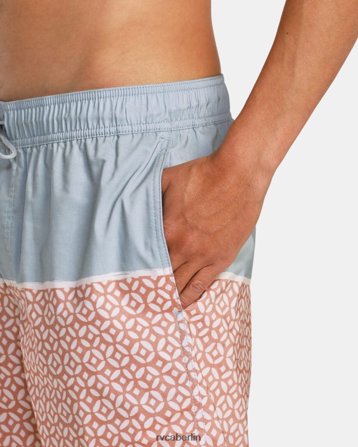 RVCA County Boardshorts mit elastischem Bund 17 BF4L8X624 Böden schrubben unisex