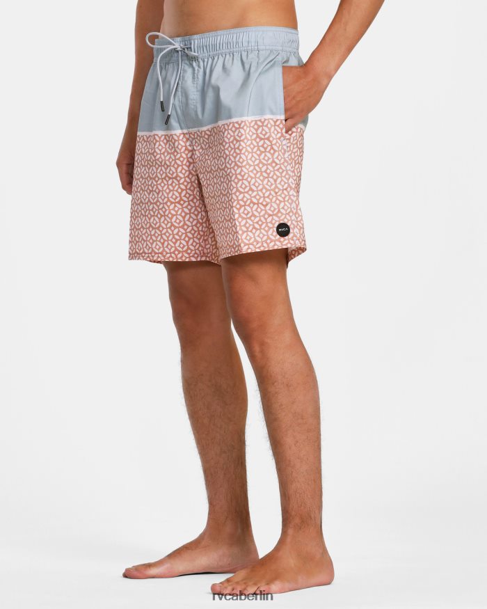 RVCA County Boardshorts mit elastischem Bund 17 BF4L8X624 Böden schrubben unisex