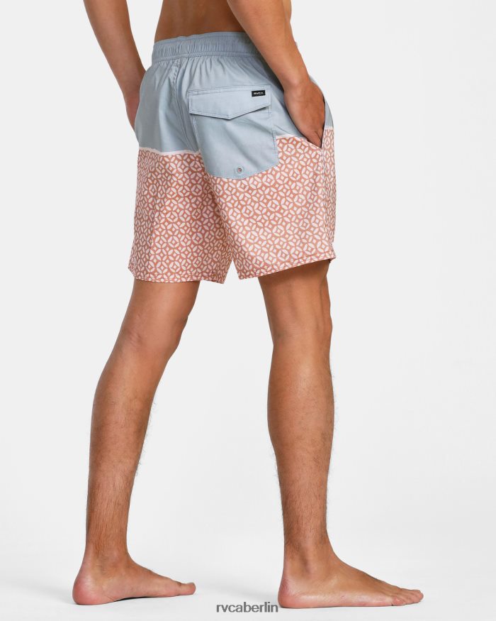 RVCA County Boardshorts mit elastischem Bund 17 BF4L8X624 Böden schrubben unisex