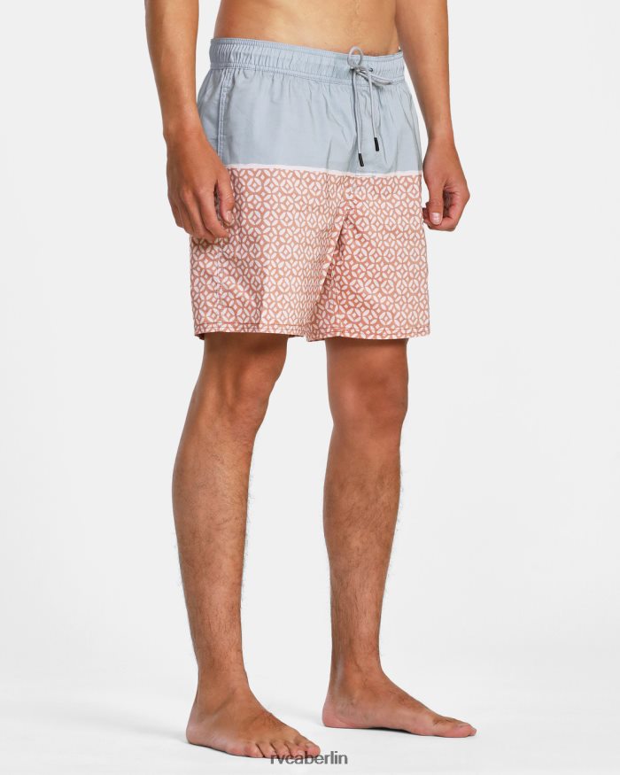 RVCA County Boardshorts mit elastischem Bund 17 BF4L8X624 Böden schrubben unisex