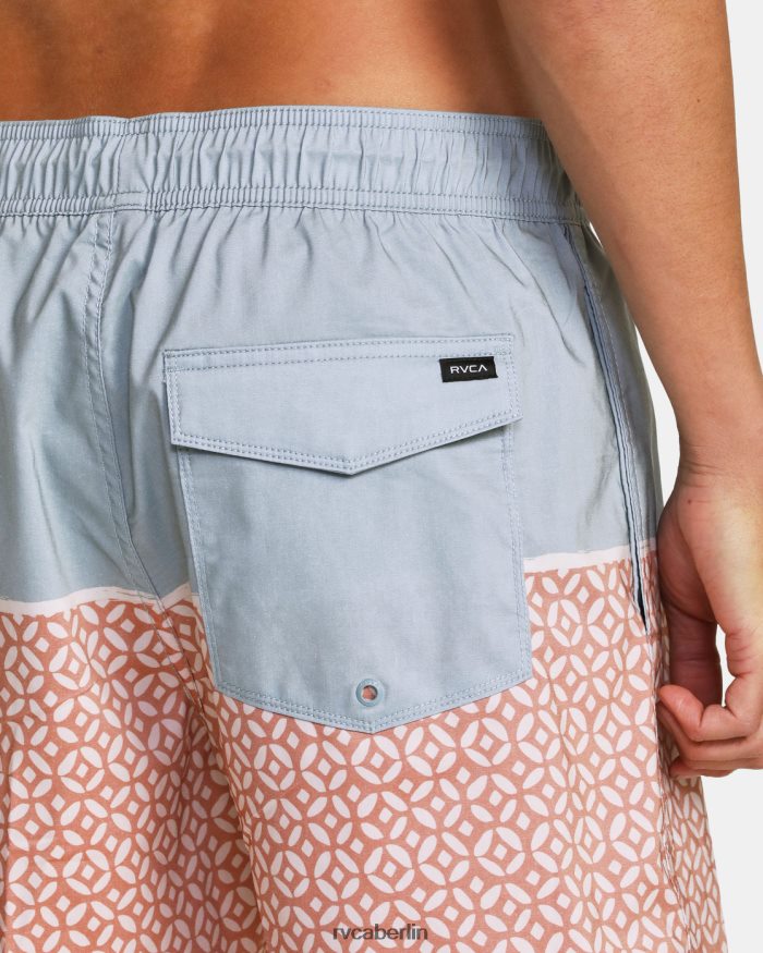 RVCA County Boardshorts mit elastischem Bund 17 BF4L8X624 Böden schrubben unisex