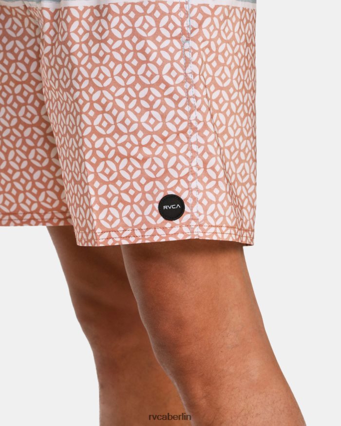 RVCA County Boardshorts mit elastischem Bund 17 BF4L8X624 Böden schrubben unisex