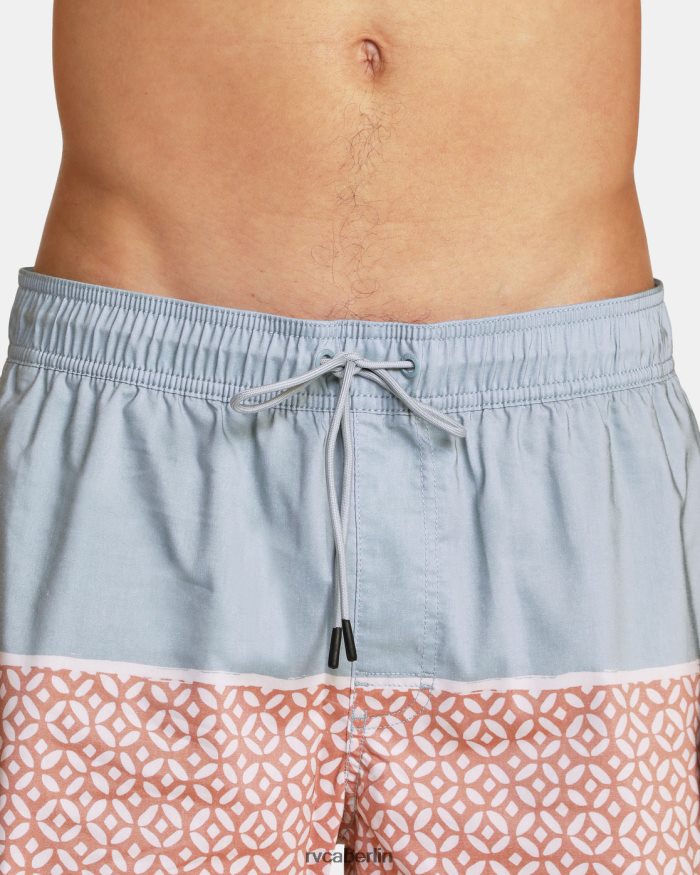 RVCA County Boardshorts mit elastischem Bund 17 BF4L8X624 Böden schrubben unisex