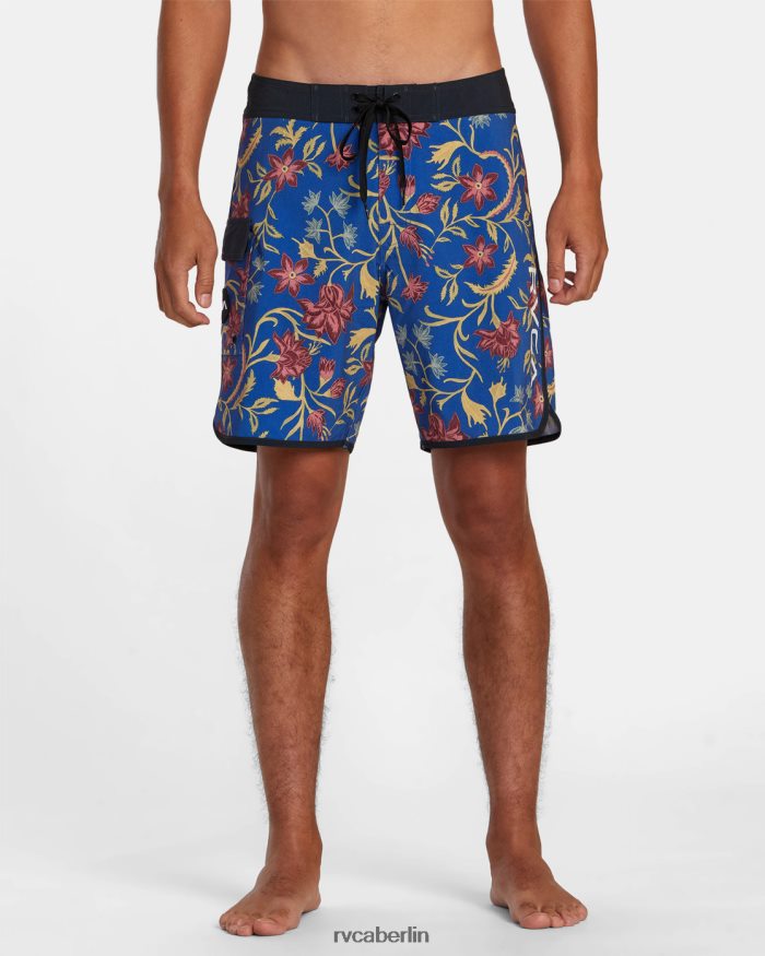 RVCA Eastern Boardshorts 18 BF4L8X475 Böden Blau unisex
