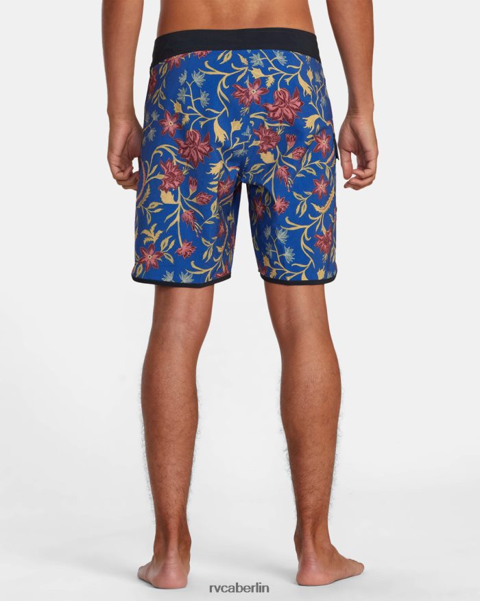 RVCA Eastern Boardshorts 18 BF4L8X475 Böden Blau unisex