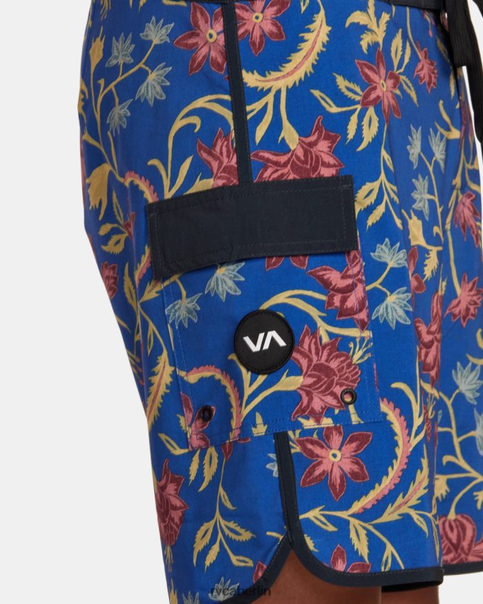 RVCA Eastern Boardshorts 18 BF4L8X475 Böden Blau unisex