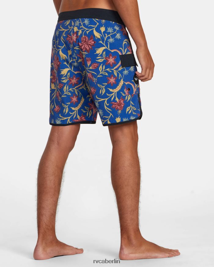 RVCA Eastern Boardshorts 18 BF4L8X475 Böden Blau unisex