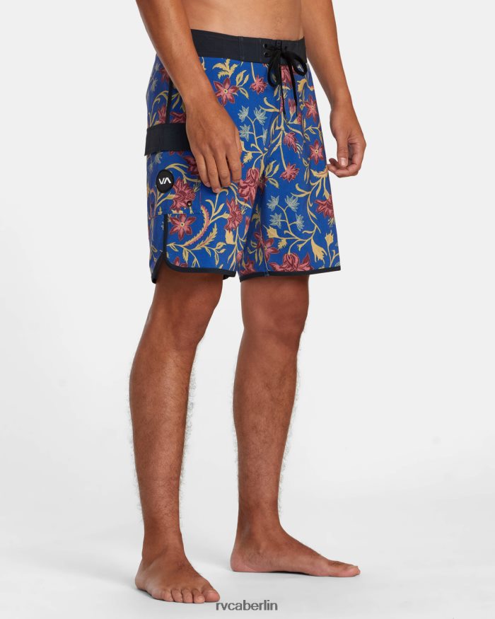 RVCA Eastern Boardshorts 18 BF4L8X475 Böden Blau unisex