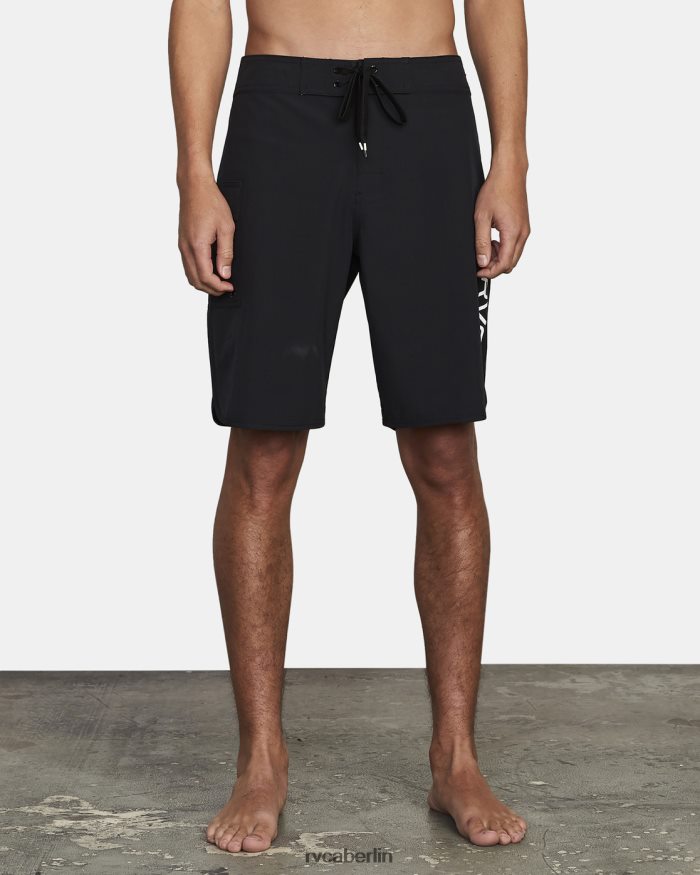 RVCA Eastern Boardshorts 18 BF4L8X588 Böden alles schwarz unisex