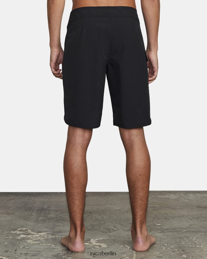 RVCA Eastern Boardshorts 18 BF4L8X588 Böden alles schwarz unisex