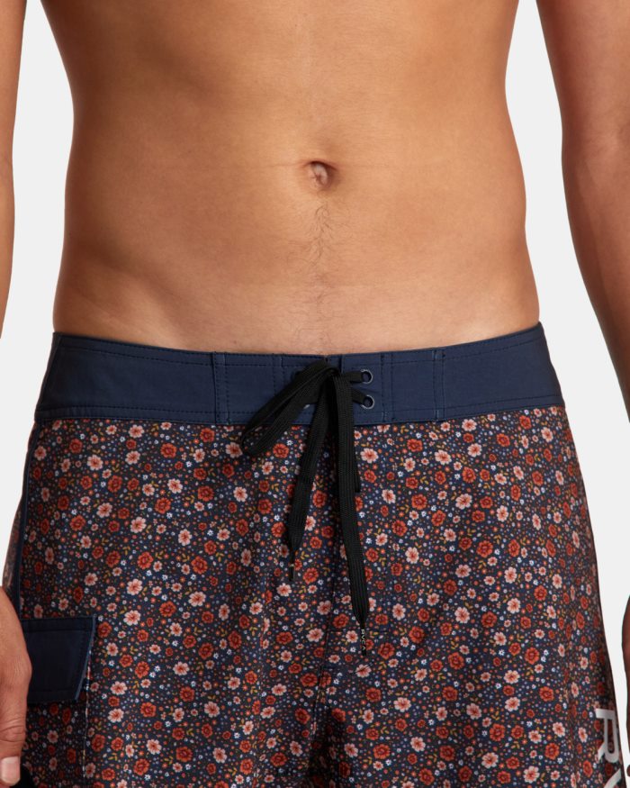 RVCA Eastern Boardshorts 18 BF4L8X59 Böden stimmungsvolles Blau unisex