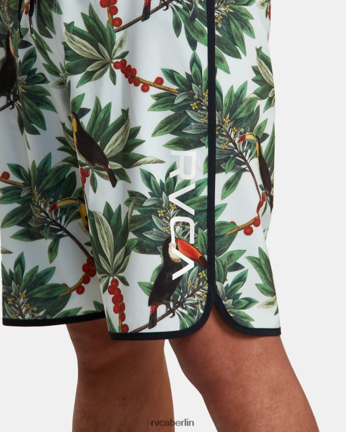RVCA Eastern Boardshorts 20 BF4L8X181 Böden grüner Tee unisex