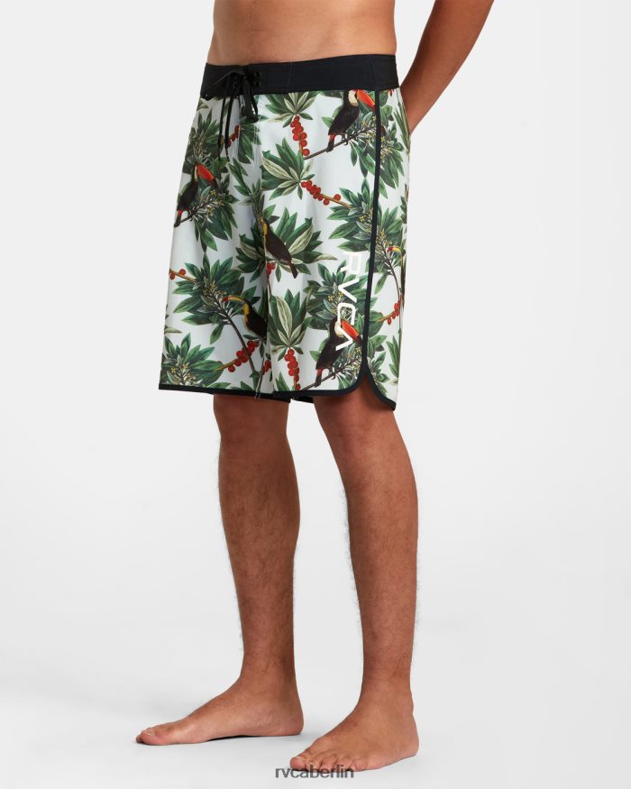 RVCA Eastern Boardshorts 20 BF4L8X181 Böden grüner Tee unisex