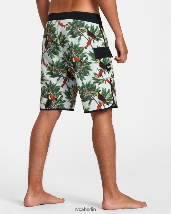 RVCA Eastern Boardshorts 20 BF4L8X181 Böden grüner Tee unisex