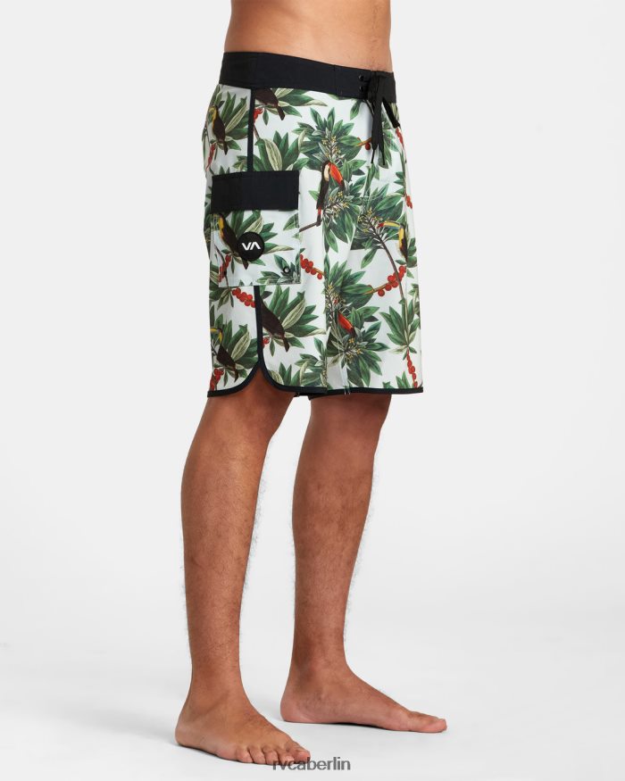 RVCA Eastern Boardshorts 20 BF4L8X181 Böden grüner Tee unisex