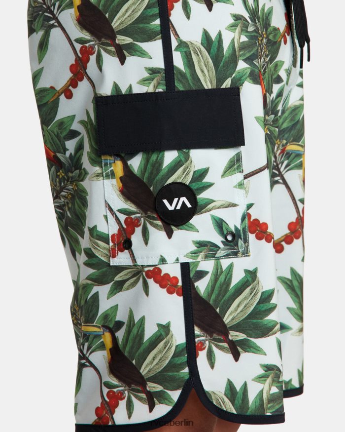 RVCA Eastern Boardshorts 20 BF4L8X181 Böden grüner Tee unisex