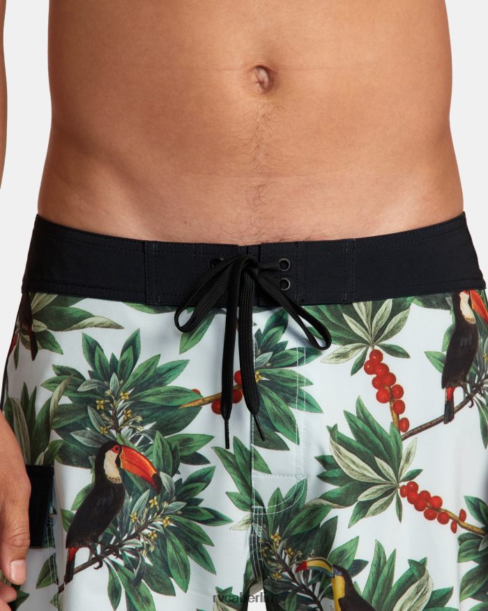 RVCA Eastern Boardshorts 20 BF4L8X181 Böden grüner Tee unisex