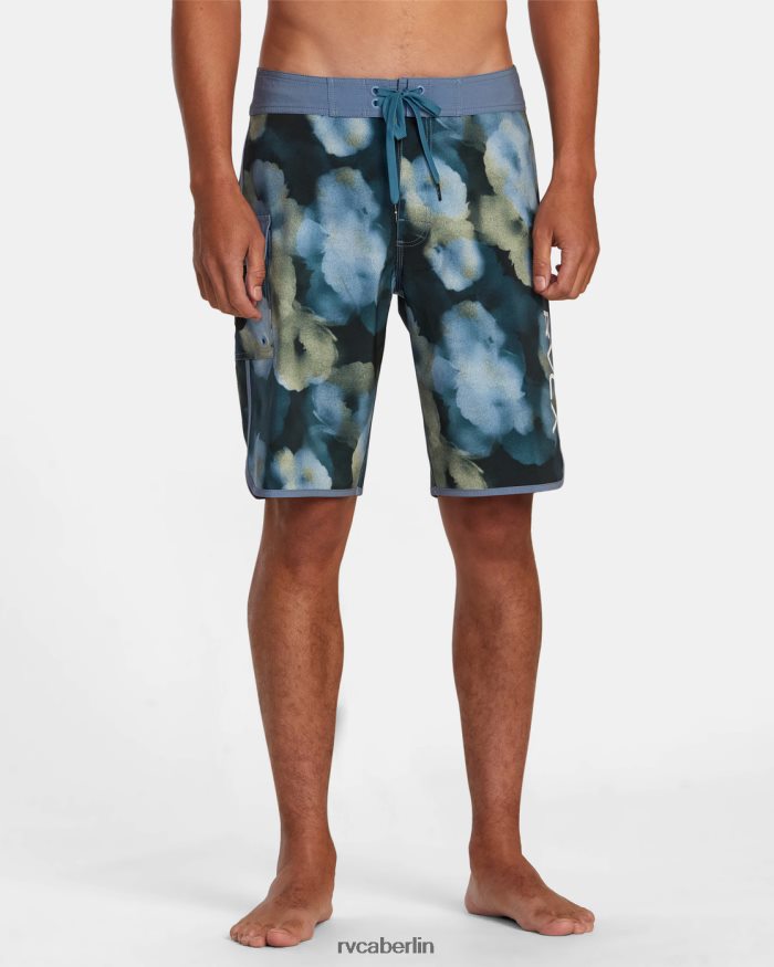 RVCA Eastern Boardshorts 20 BF4L8X550 Böden Industrieblau unisex